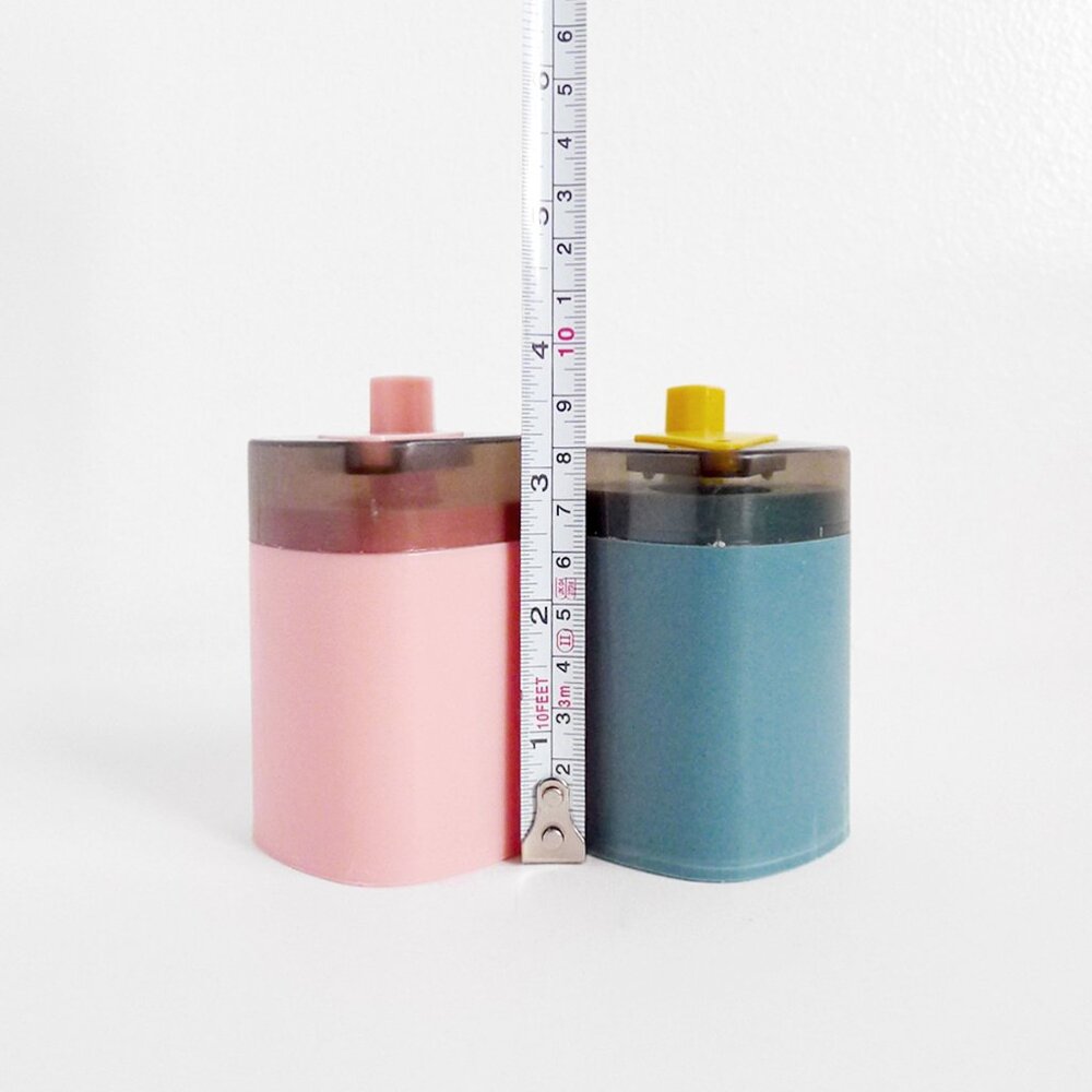 LOT 2pc NEW Pink & Blue PopUp Toothpick Dispenser Holder